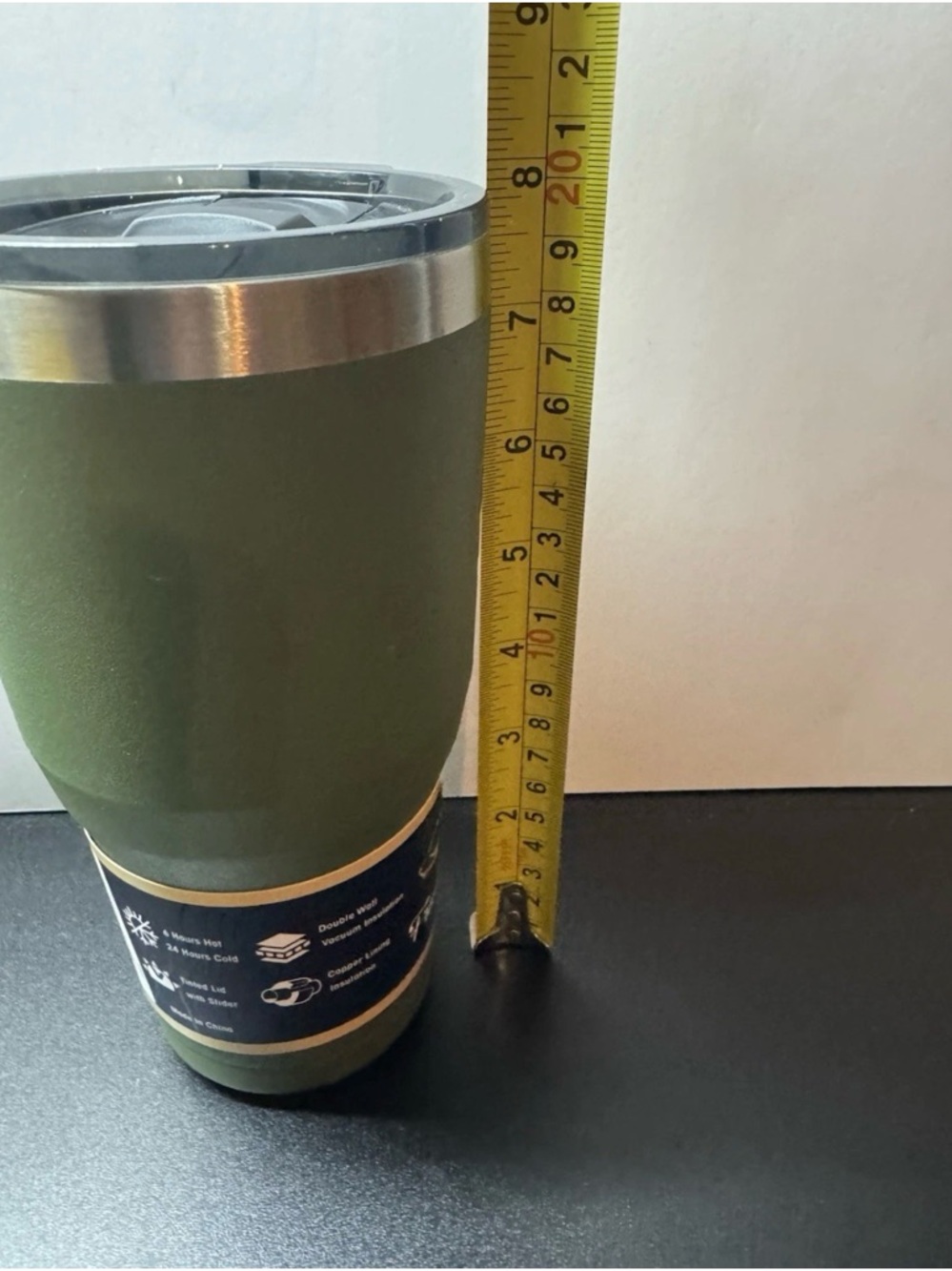 Yukon Outfitters Olive 'Papa Bear' 30oz Tumbler - Picture 8 of 8
